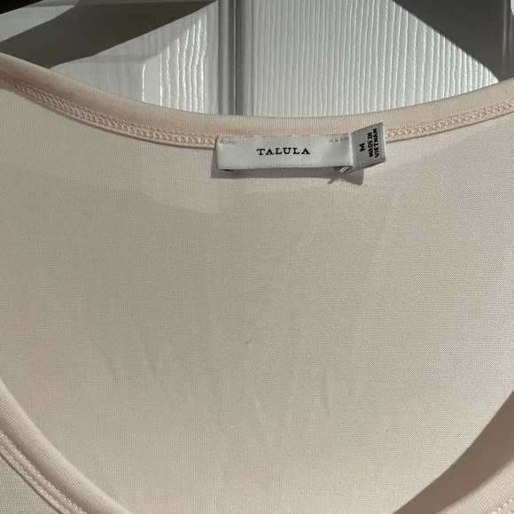 Talula baby pink T-shirt dress. - Picture 2 of 3